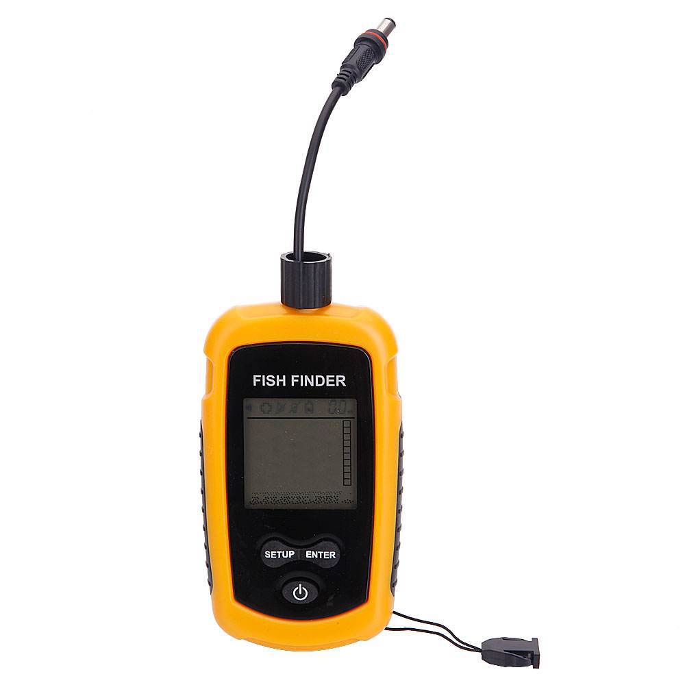 Alarm 100M Taşınabilir Sonar B - Fish Finder Portable incelemesi ve fiyatı