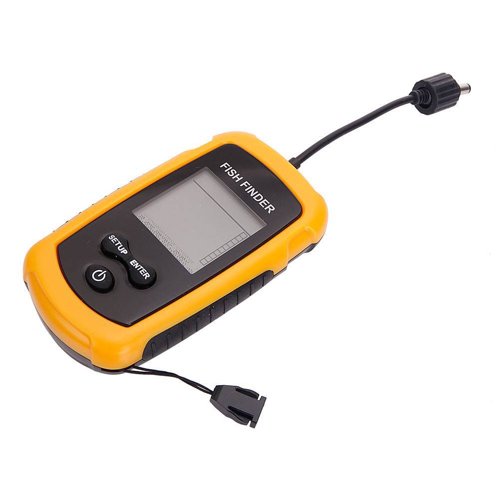 Alarm 100M Taşınabilir Sonar B - Fish Finder Portable incelemesi ve fiyatı