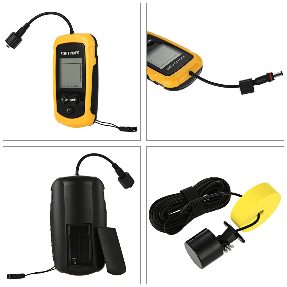 Alarm 100M Taşınabilir Sonar B - Fish Finder Portable incelemesi ve fiyatı