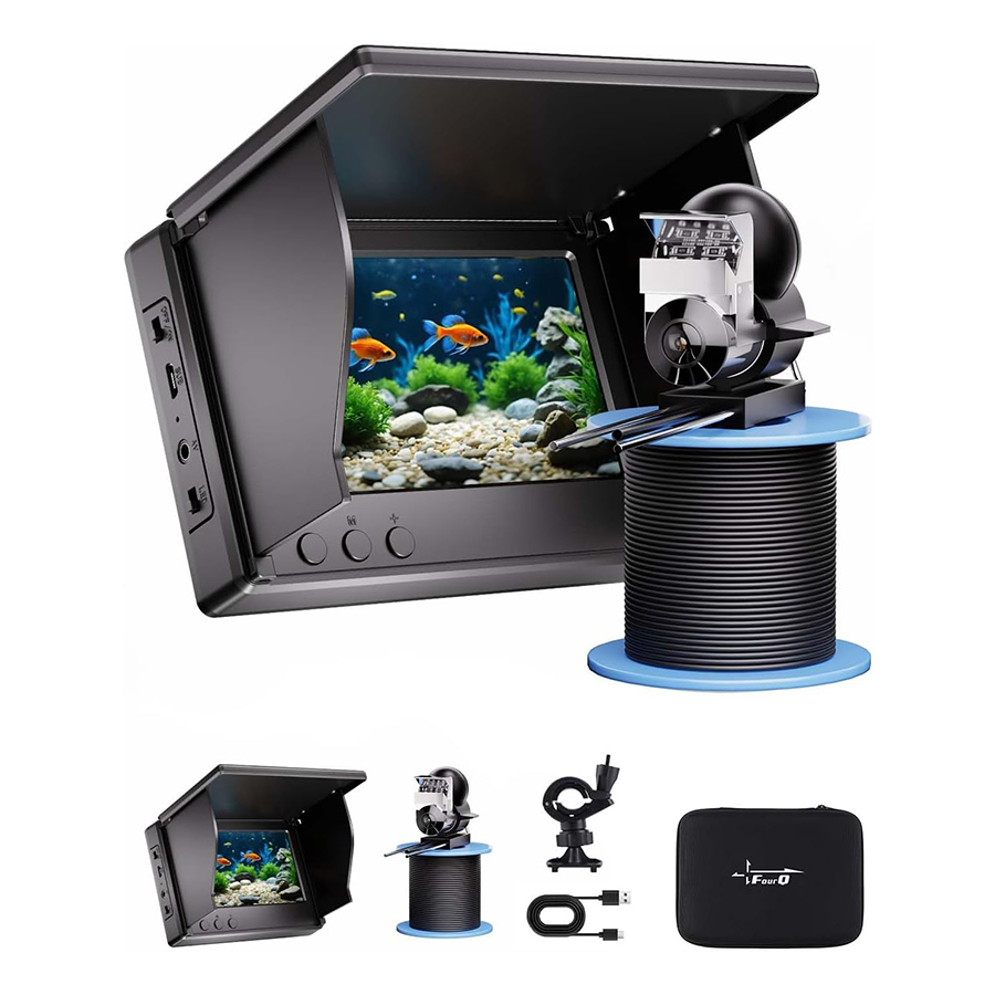 FOURQ El Tipi 1080P 4.3'' LCD  - Fishing Depth Finder incelemesi ve fiyatı