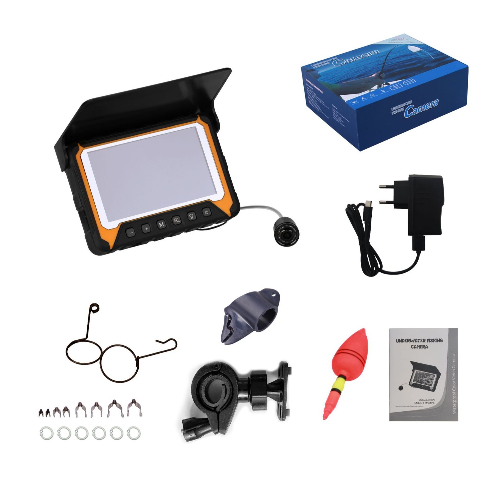 5 inç IPS Ekran Sualtı 15/20/3 - Fishing Camera incelemesi ve fiyatı