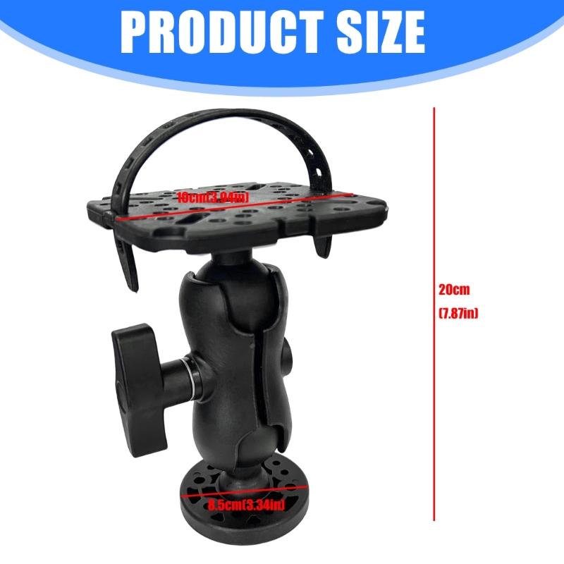 Elektronik Balık Bulucu Dönen  - Fish Finder Mount incelemesi ve fiyatı