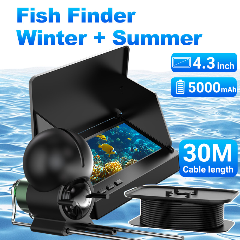 4.3 İnç Buz Balıkçılığı Kamera - Fish Finder Cable incelemesi ve fiyatı
