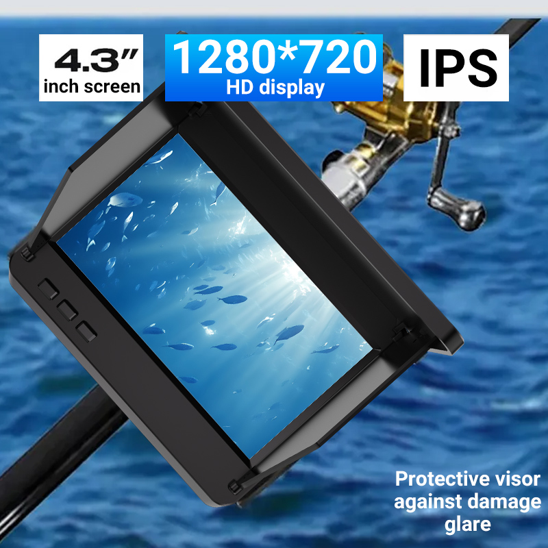 4.3 İnç Buz Balıkçılığı Kamera - Fish Finder Cable incelemesi ve fiyatı