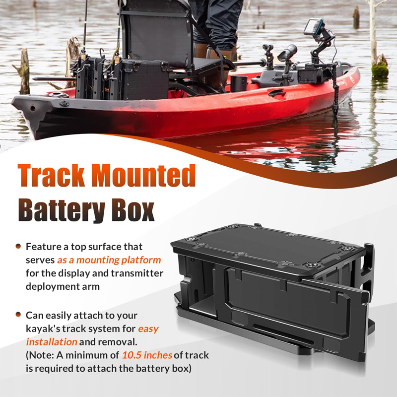 Balık Bulucular için Ray Monta - Fish Finder Battery incelemesi ve fiyatı