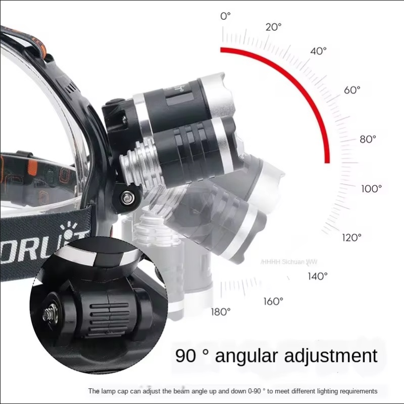 Yüksek Güçlü LED Far 18650 Şar - Fish Finder Battery incelemesi ve fiyatı