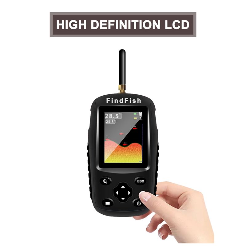 Kaliteli Akıllı İngilizce Rusç - Fish Finder Portable incelemesi ve fiyatı