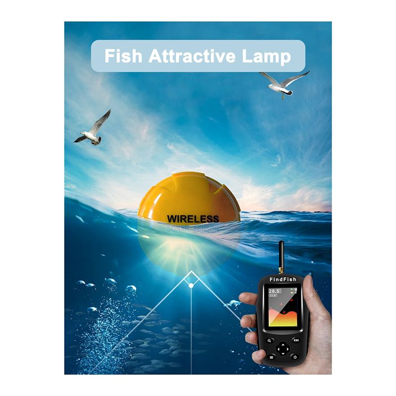 Kaliteli Akıllı İngilizce Rusç - Fish Finder Portable incelemesi ve fiyatı