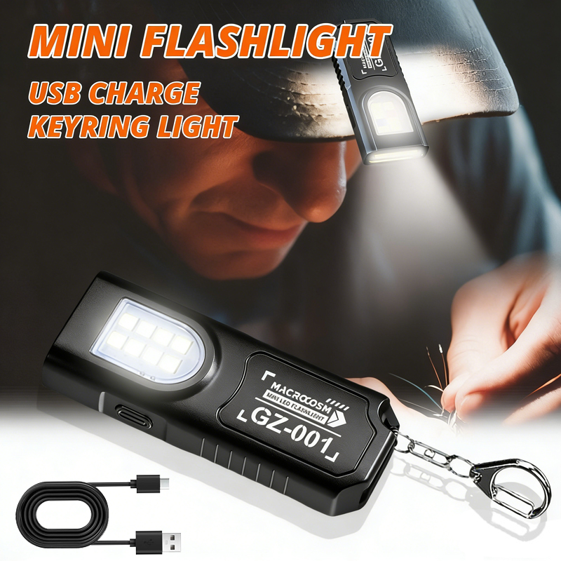 LED Anahtarlık El Feneri Tip C - Fishing Light incelemesi ve fiyatı