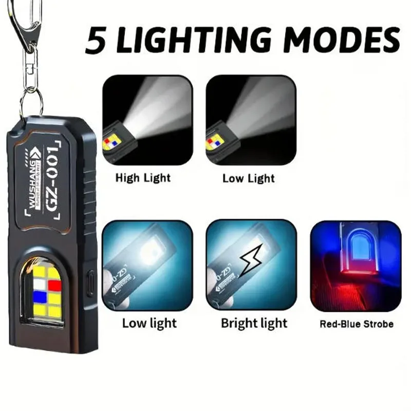 LED Anahtarlık El Feneri Tip C - Fishing Light incelemesi ve fiyatı