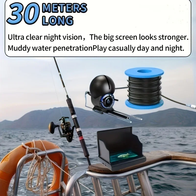4.3 İnç/5 İnç Gece Görüşlü Sua - Fishing Depth Finder incelemesi ve fiyatı