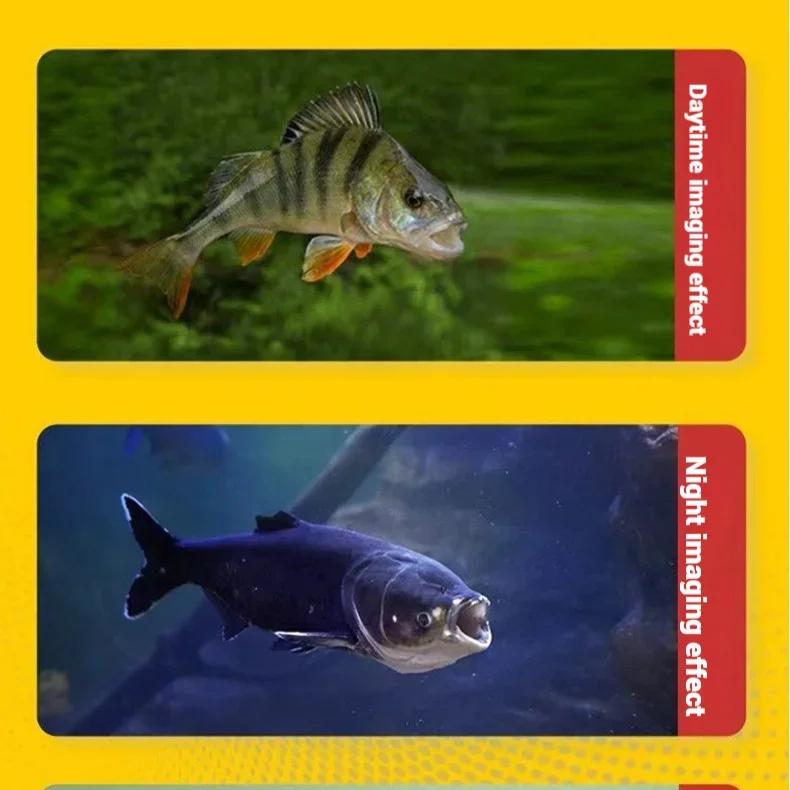 4.3 İnç/5 İnç Gece Görüşlü Sua - Fishing Depth Finder incelemesi ve fiyatı